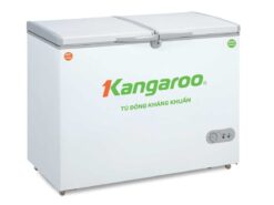 Tủ Đông Kangaroo KG388A2 Dàn Nhôm 2 Ngăn 2 Cánh 388 Lít