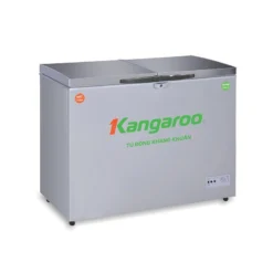 Tủ Đông Kangaroo KG388VC2 Dàn Đồng 2 Ngăn 2 Cánh 388 Lít