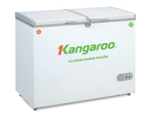 Tủ Đông Kangaroo KG566A2 Dàn Nhôm 2 Ngăn 2 Cánh 566 Lít