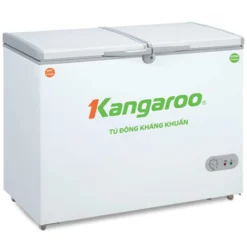 Tủ Đông Kangaroo KG668C1 Dàn Đồng 1 Ngăn 2 Cánh 668 Lít