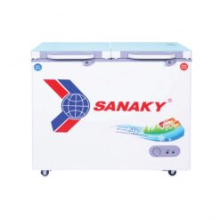 Tủ Đông Sanaky VH-2599W2KD 2 Ngăn 250 Lít