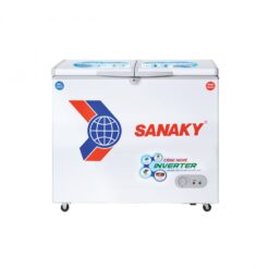 Tủ Đông Sanaky VH-2599W3 Inverter 1 Ngăn Đông 1 Ngăn Mát 250 Lít