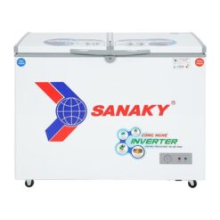 Tủ Đông Sanaky VH-2899W1 1 Đông 1 Mát 220 Lít