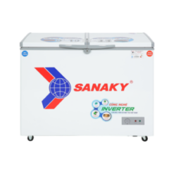 Tủ Đông Sanaky VH-2899W3 Inverter 2 Ngăn 1 Ngăn Đông 1 Ngăn Mát 280 Lít