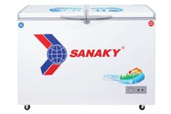 Tủ Đông Sanaky VH-3699W1 1 Đông 1 Mát 260 Lít