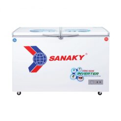 Tủ Đông Sanaky VH-3699W3 Inverter 1 Ngăn Đông 1 Ngăn Mát 260 Lít