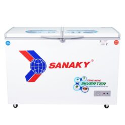 Tủ Đông Sanaky VH-4099W3 Inverter 1 Ngăn Đông 1 Ngăn Mát 280 Lít