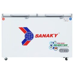 Tủ Đông Sanaky VH-5699W3 Inverter 2 Ngăn 1 Đông 1 Mát 400 Lít