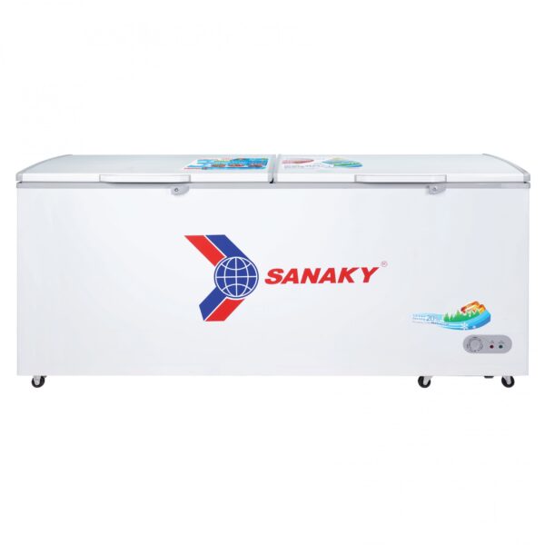 Tủ Đông Sanaky VH-8699HY 1 Ngăn 2 Cánh 760 Lít