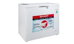 Tủ Đông Sharp FJ-C251V-WH 1 Ngăn Đông 251 Lít