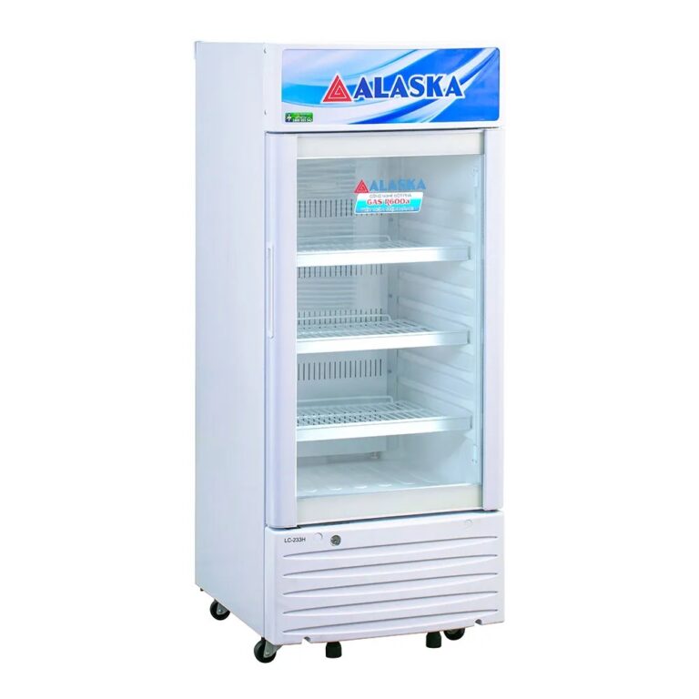 Tủ Mát Alaska LC-233H 1 Cánh 205 Lít