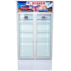 Tủ Mát Denver AS 1680GTD 2 Cánh 600 Lít