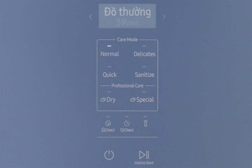Tu Say Cham Soc Quan Ao Samsung DF60R8600CGSV 5