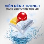 Viên rửa bát FINISH Quantum All In 1 túi 21 / 44 / 64 / 72 / 78 viên - Ảnh 10
