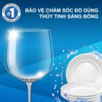 Viên rửa bát FINISH Quantum All In 1 túi 21 / 44 / 64 / 72 / 78 viên - Ảnh 11