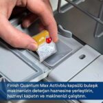 Viên rửa bát FINISH Quantum All In 1 túi 21 / 44 / 64 / 72 / 78 viên - Ảnh 12