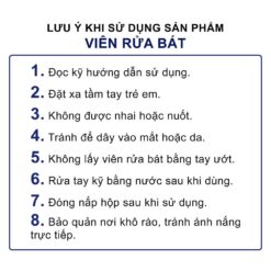 Vien rua bat Finish Quantum All In 1 60 vien huong chanh 6