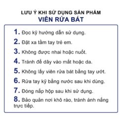 Vien rua bat Finish Quantum All In 1 74 vien huong chanh 5