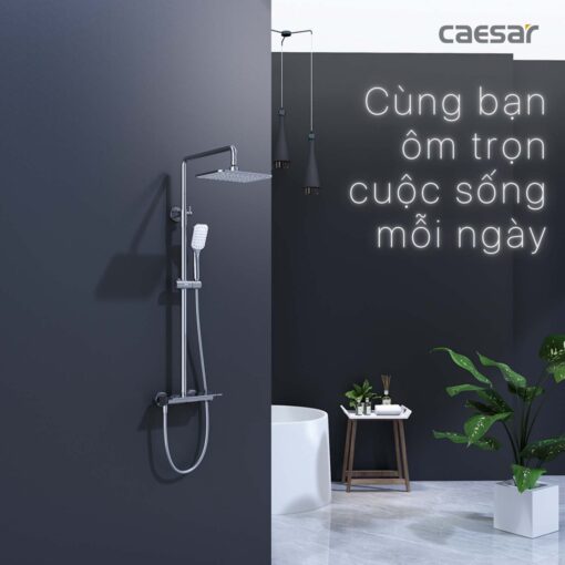 Voi sen cay Caesar S688C phim dan nong lanh 4