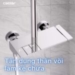 Vòi sen cây Caesar S688C phím đàn nóng lạnh - Ảnh 7