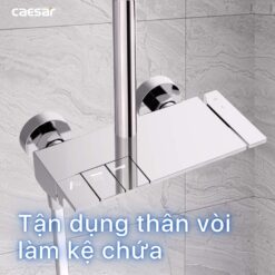 Voi sen cay Caesar S688C phim dan nong lanh 5