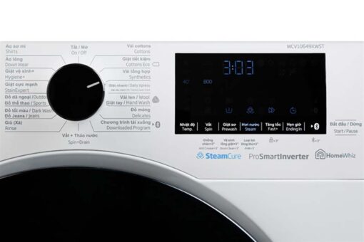 bang dieu khien May Giat Beko WCV8649XWST 8 Kg Inverter