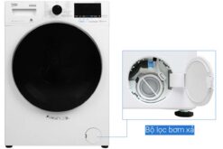 bo loc May Giat Beko WCV8649XWST 8 Kg Inverter