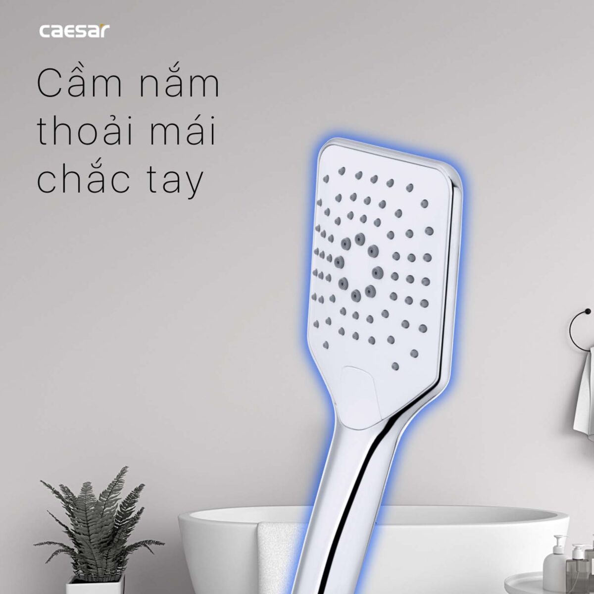 Tay sen tắm CAESAR SH437 3 chế độ xả - Ảnh 3