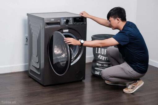 hinh anh thuc te May giat say Beko B3DFT5105472M 10.5kg 7kg 1 1