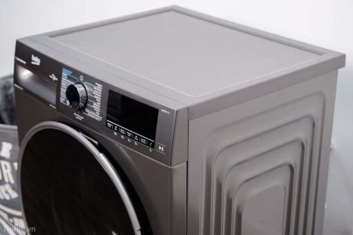 hinh anh thuc te May giat say Beko B3DFT5105472M 10.5kg 7kg 6