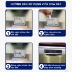Viên rửa bát FINISH Power Essential hộp100 viên - Ảnh 6