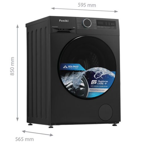 kich thuoc May Giat Funiki HWM F8105ADG Inverter 105kg