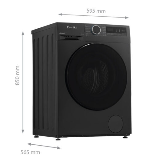 kich thuoc May Giat Funiki HWM F885ADG Inverter 8.5kg 2