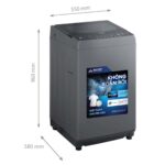 Máy Giặt Funiki HWM T6105ABG 10,5kg - Ảnh 2