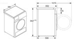 Máy sấy quần áo Bosch WTX87M90BY 9Kg Serie 8 - Ảnh 2