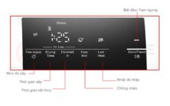 man hinh May say quan ao Bosch WTH85008SG 8Kg Series 4