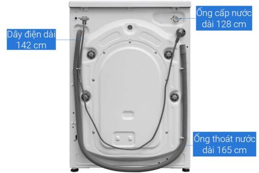 mat lung May giat Beko WCV9649XWST 9 Kg Long Ngang Inverter