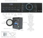 Máy giặt Aqua AQD-A852J.BK Inverter 8.5kg - Ảnh 3