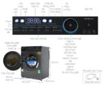 Máy giặt Aqua AQD-DD1101G.PS Inverter 11kg - Ảnh 2