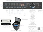 Máy giặt Aqua AQW-FR110JT.BK 11kg - Ảnh 3