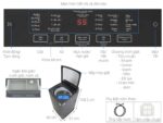 Máy giặt Aqua AQW-FR140UHT.SS Inverter 14kg - Ảnh 2