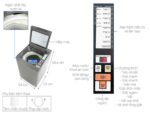 Máy giặt Aqua AQW-S90CT.S 9kg - Ảnh 3