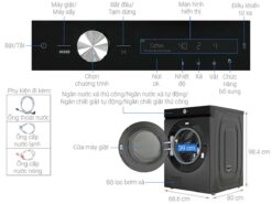 thong so ky thuat May Giat Samsung WF24B9600KVSV Bespoke Inverter 24Kg