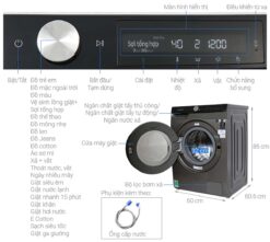 thong so ky thuat May Giat Samsung WW10T634DLXSV Inverter 10Kg