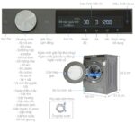 Máy giặt Samsung WW90T634DLE/SV Inverter 9kg - Ảnh 3