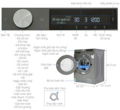 thong so ky thuat May Giat Samsung WW90T634DLESV Inverter 9Kg