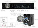 Máy giặt sấy Samsung WD21T6500GV/SV 21kg 12kg Inverter - Ảnh 3