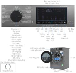 thong so ky thuat May giat Beko WCV9648XSTM 9 Kg Long Ngang Inverter