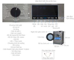 thong so ky thuat May giat Beko WCV9749XMST 9kg Inverter