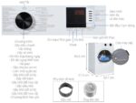 Máy sấy quần áo Beko DA9112RX0WB 9kg - Ảnh 3